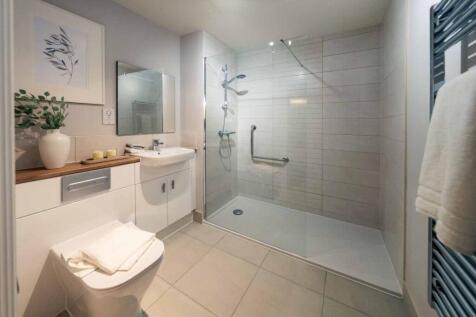 Show home shower room